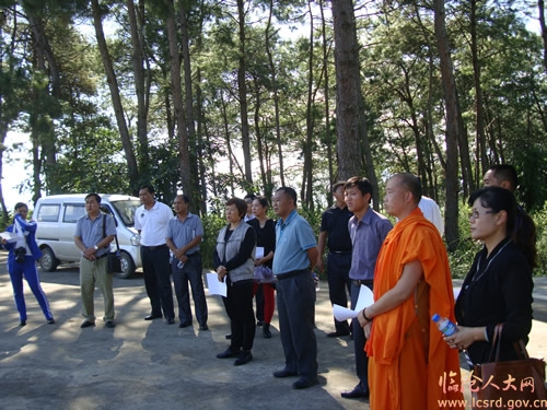 耿马县组织市人大代表进行视察